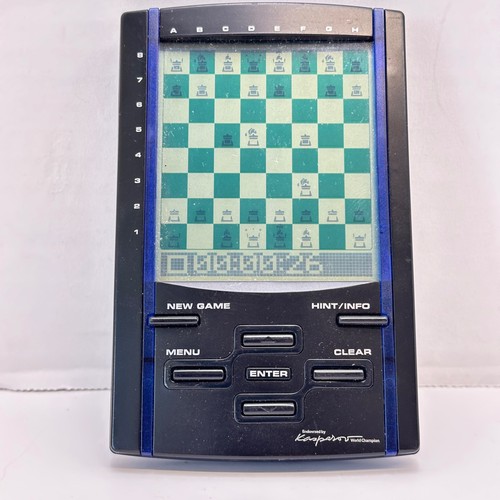 Kasparov chess computer - chess, travel