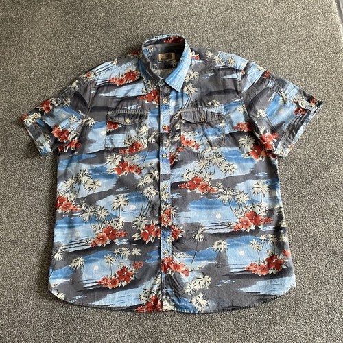 Shirt mens 2xl xxl - m&s, navy