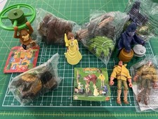 McDonald’s Happy Meal Tarzan Toys Set  + Extras!