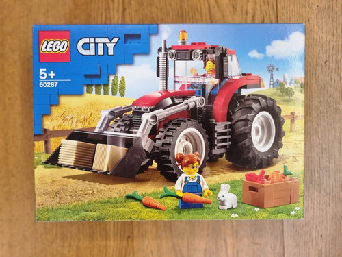 Lego city 60287 red farm - lego,