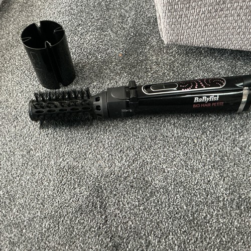 Babyliss hot air brush big - babyliss,