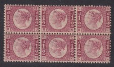 SG48/49 1/2d Bantam Plate 11