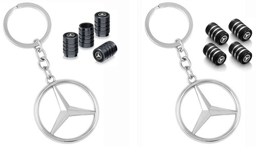 Mercedes benz car - car, keychain