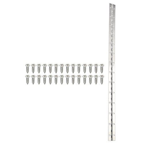 Piano hinge inch - x, 1.5