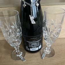 Wine Glass Charms and bottle