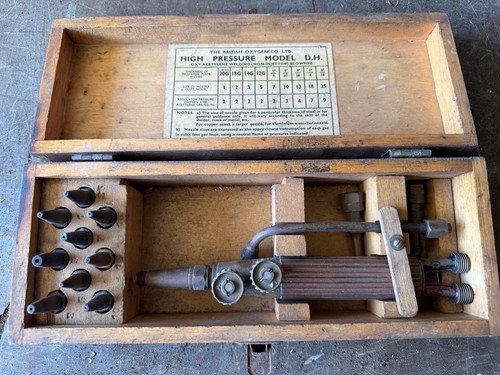 Vintage boc oxy acetylene - boc, oxy-acetylene