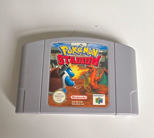 Nintendo pokémon stadium - nintendo,