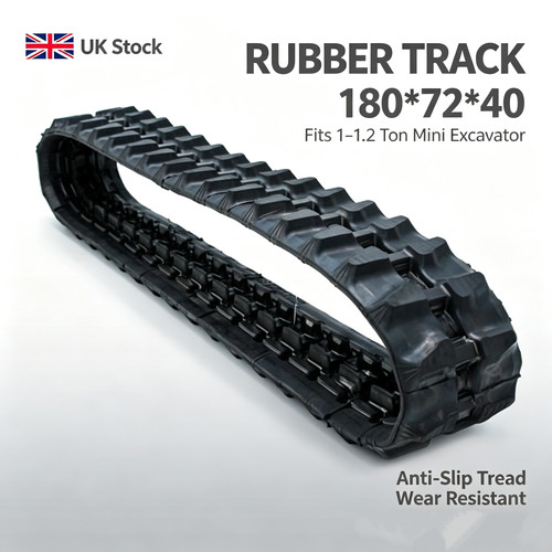 Mini excavator rubber track - excavator,
