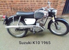 Suzuki K10, K11, K10P, K11P