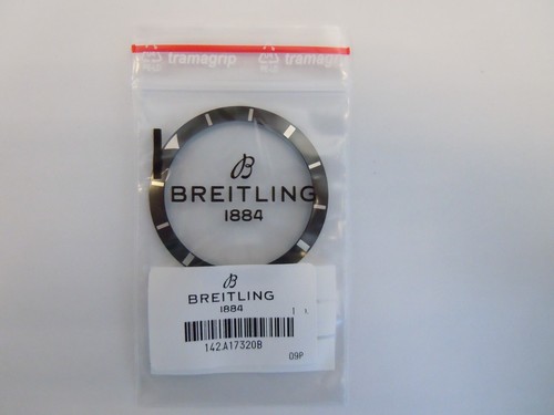 Genuine breitling bezel insert - bezel,
