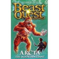 arcta the mountain giant: beast quest series 1 (bo, , Used; Very Good Book