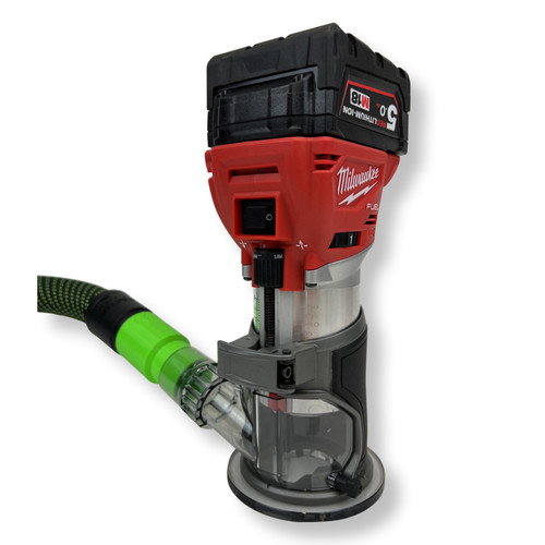 Milwaukee fuel compact - compact, router