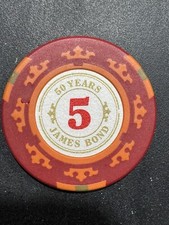 James Bond $5 50 Years