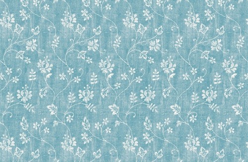 Textured feel floral leaves - textured,
