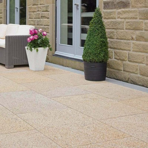 Granite stone paving slab - stone,