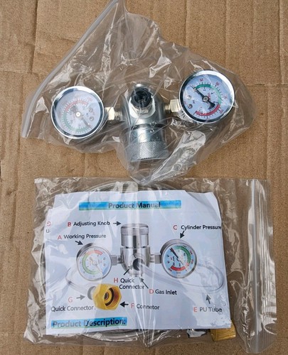 Pressure regulator valve - pressure, hose