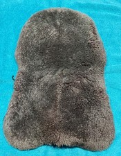 Le Mieux Grey Sheepskin Seat