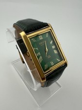GREEN Vintage Seiko Slim
