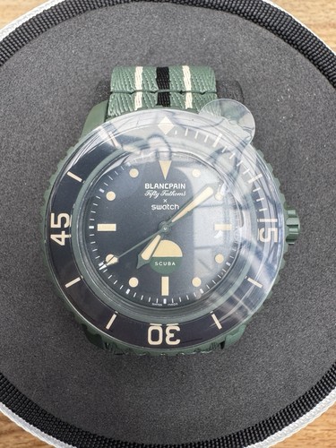 Swatch blancpain bioceramic - swatch,