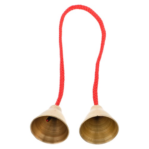 Tibetan handheld bells - handheld,