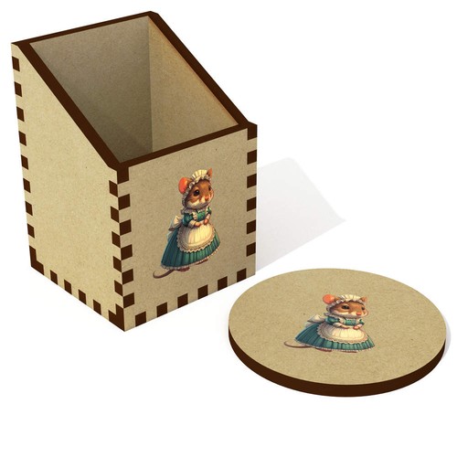 Dormouse kitchen maid desk - 'dormouse,