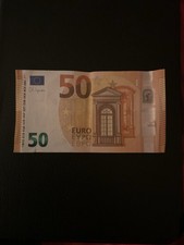 €50 Euro Note Left Over