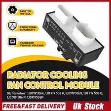 Radiator Cooling Fan Control