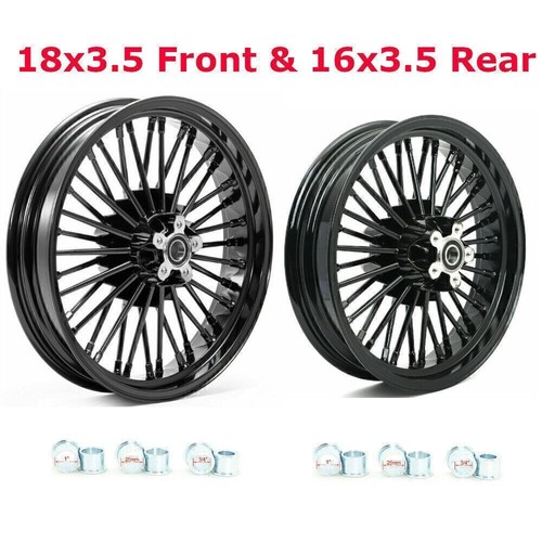 18x3 16x3 fat spoke wheels - 16x3.5,