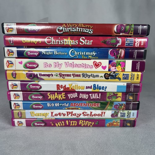 Lot barney friends - barney,