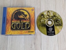Mortal Kombat Gold (Sega