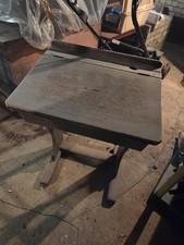Vintage Wooden School Desk