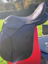 Black Country 17inch Wide Saddle