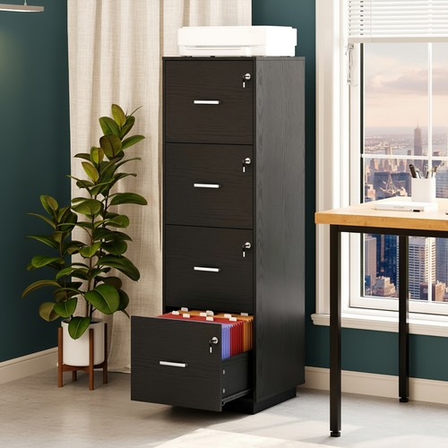 Drawer tall file - 4-drawer, cabinet