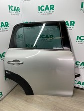 ?2010-2016 MINI COUNTRYMAN R60 REAR RIGHT DOOR SILVER 41009805930 43R-001595