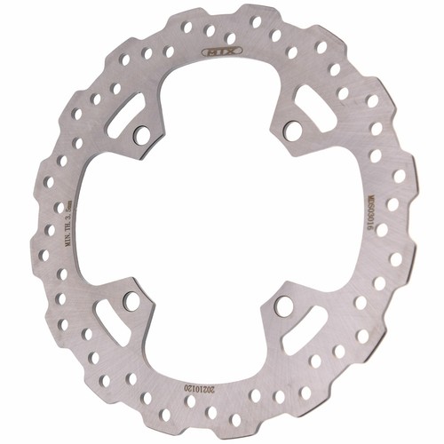 Rear brake disc - rear, fits