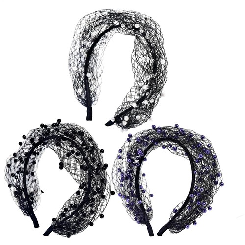 Mesh veil headband - 1x,
