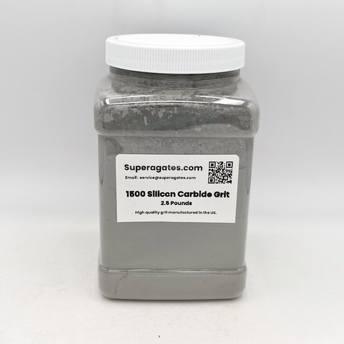 5lb rock tumbling grit - 2.5lb, –