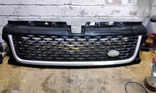 Range rover l322 facelift - rover,