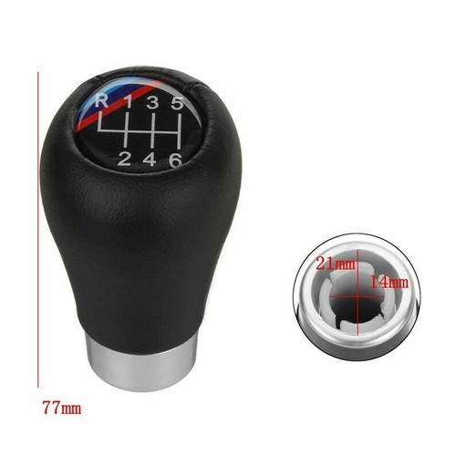 Speed leather gear shift - 6-speed,