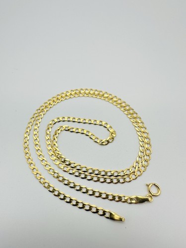 9ct yellow gold solid - solid, 1.7mm