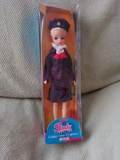 VINTAGE SINDY DOLL CABIN CREW