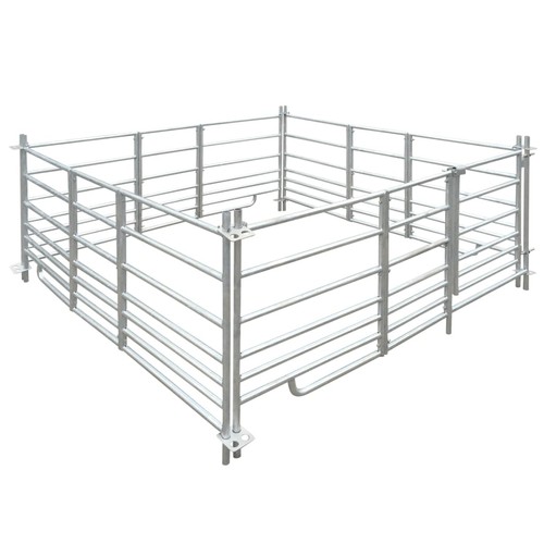 Panel sheep pen hurdles with - pen,