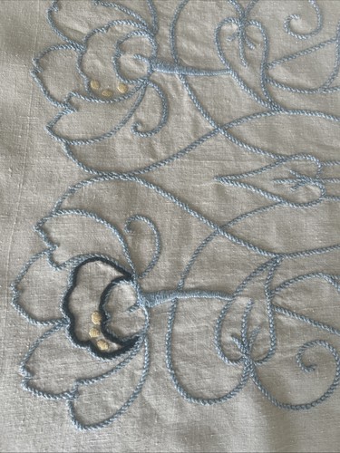 Vintage linen embroidered - vintage,