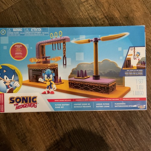 Sonic the hedgehog flying - the,
