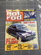 CAR MAGAZINE HOT ROD MANCAVE