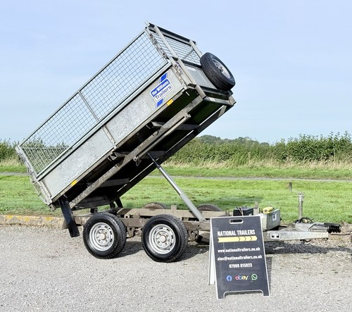 Ifor williams 8ft tt85 tipper - williams,