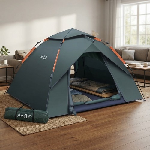 Ultralight season tent for 3 - 4-season,
