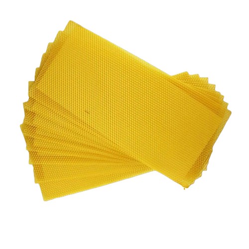 100 pure beeswax sheets - pure,