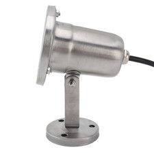 (Cool White)Pond Lights 3W LED Stainless Steel Underwater Pond Light IP68 New