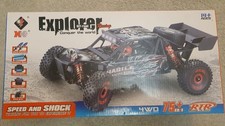 XK Explorer Off Road Racing RC Car Fab!!! 4x4